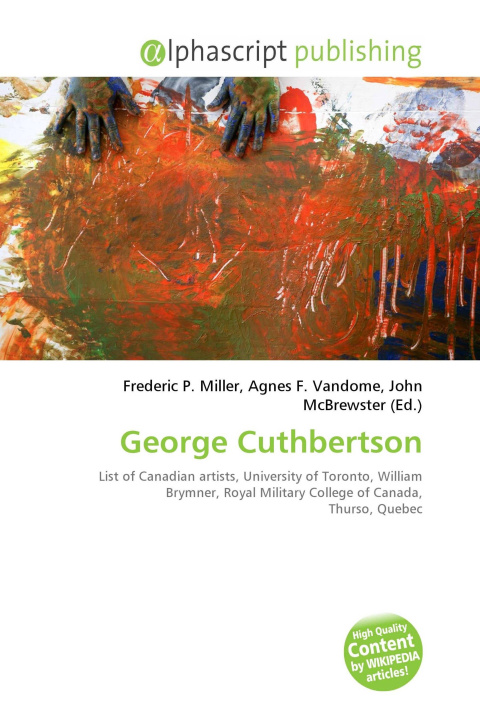 Kniha George Cuthbertson Agnes F. Vandome