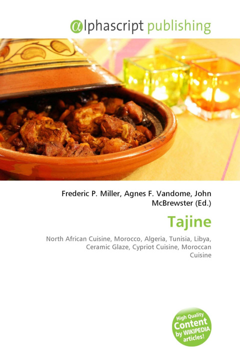 Kniha Tajine Agnes F. Vandome