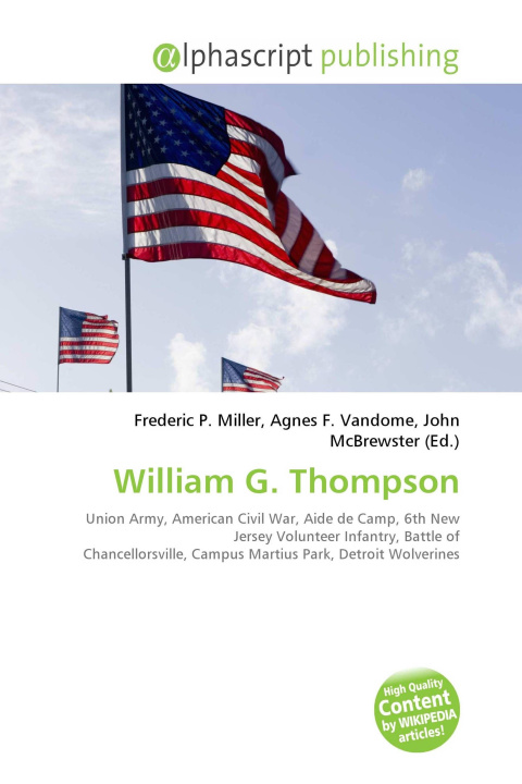 Book William G. Thompson Agnes F. Vandome