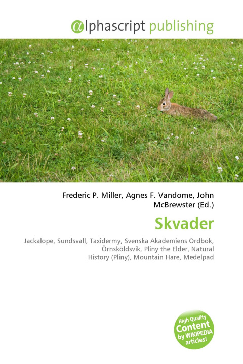 Kniha Skvader Agnes F. Vandome