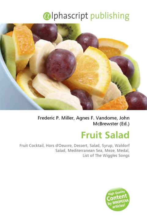 Book Fruit Salad Agnes F. Vandome