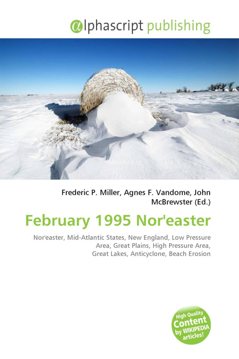 Kniha February 1995 Nor'easter Agnes F. Vandome