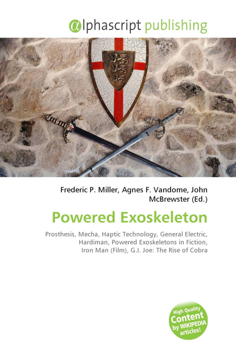Kniha Powered Exoskeleton Agnes F. Vandome