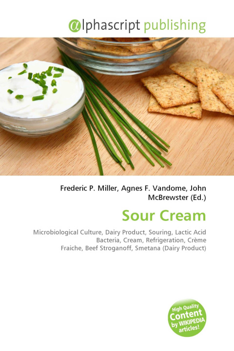 Kniha Sour Cream Agnes F. Vandome