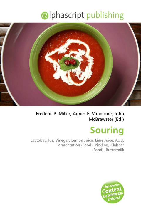 Kniha Souring Agnes F. Vandome