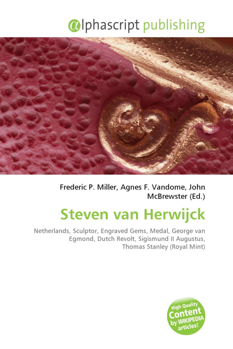Kniha Steven van Herwijck Agnes F. Vandome