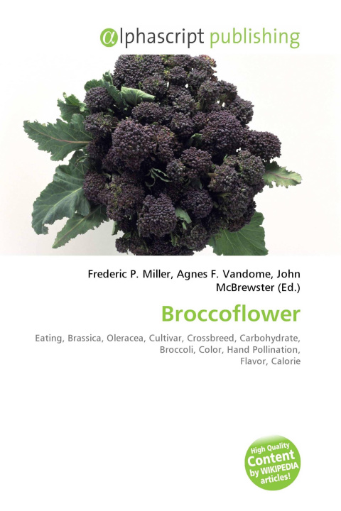 Book Broccoflower Agnes F. Vandome