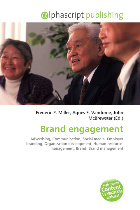 Kniha Brand engagement Agnes F. Vandome