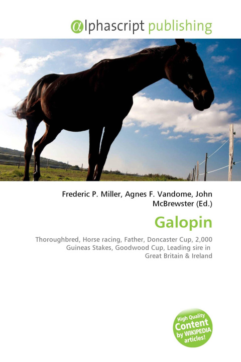 Kniha Galopin Agnes F. Vandome