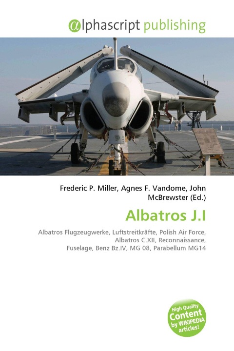 Kniha Albatros J.I Agnes F. Vandome