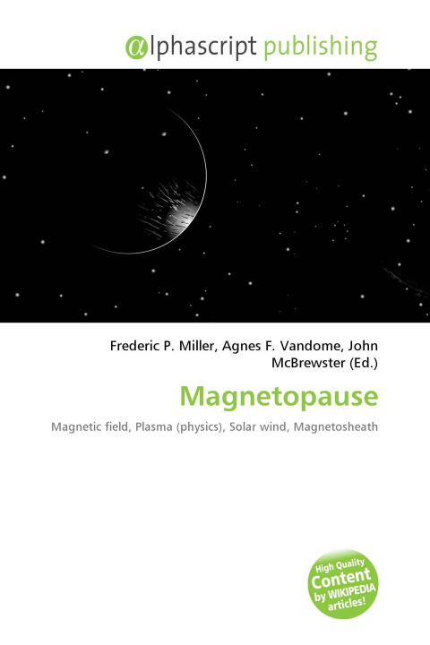 Kniha Magnetopause Agnes F. Vandome