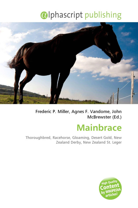 Kniha Mainbrace Agnes F. Vandome