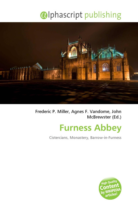 Kniha Furness Abbey Agnes F. Vandome