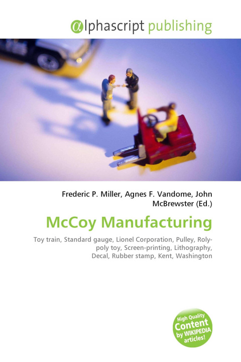 Книга McCoy Manufacturing Agnes F. Vandome