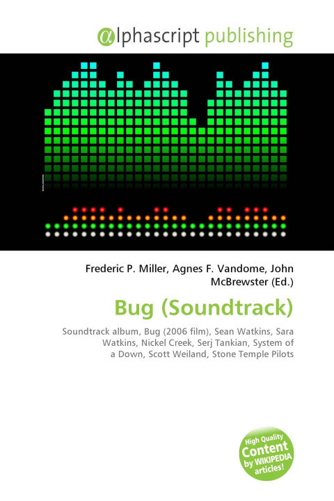 Kniha Bug (Soundtrack) Agnes F. Vandome