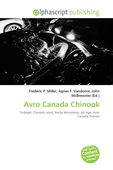Kniha Avro Canada Chinook Agnes F. Vandome