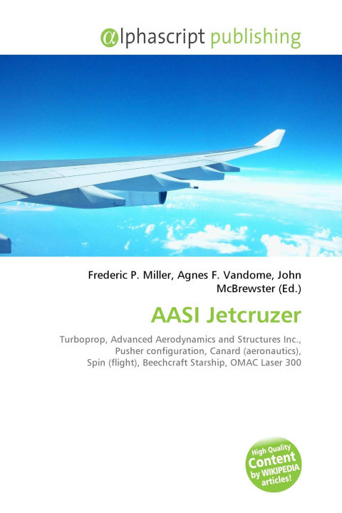 Kniha AASI Jetcruzer Agnes F. Vandome