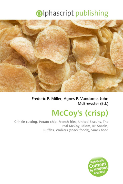 Kniha McCoy's (crisp) Agnes F. Vandome
