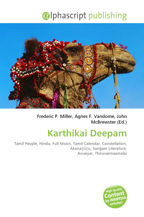 Kniha Karthikai Deepam Agnes F. Vandome