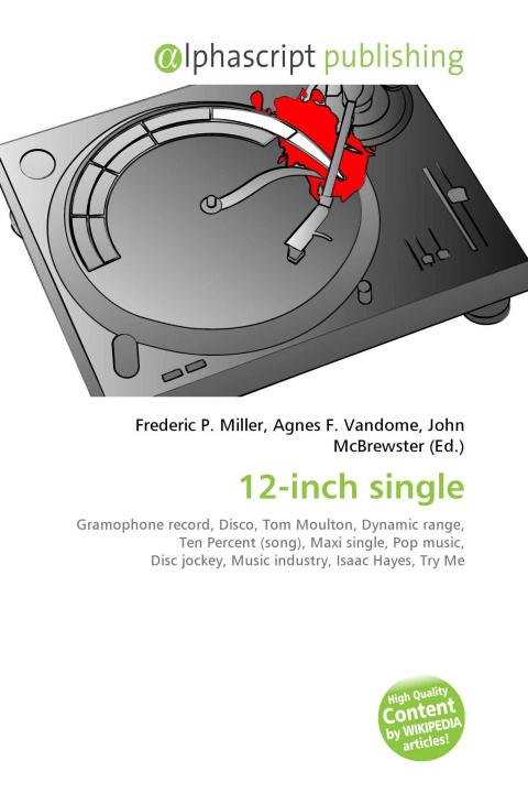Kniha 12-inch single Agnes F. Vandome