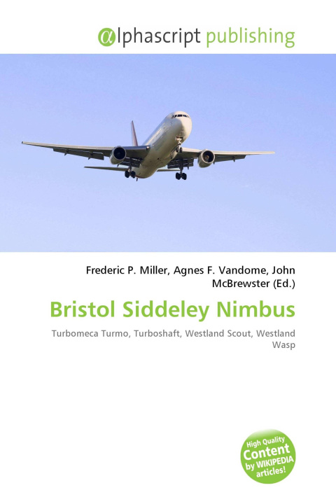 Книга Bristol Siddeley Nimbus Agnes F. Vandome