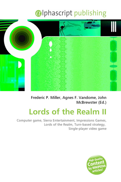 Kniha Lords of the Realm II Agnes F. Vandome