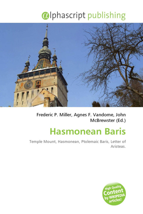 Kniha Hasmonean Baris Agnes F. Vandome