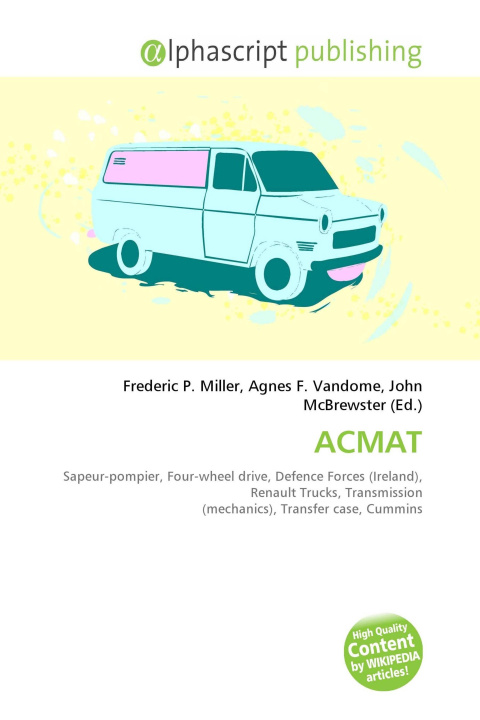 Kniha ACMAT Agnes F. Vandome