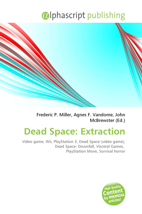 Kniha Dead Space: Extraction Agnes F. Vandome