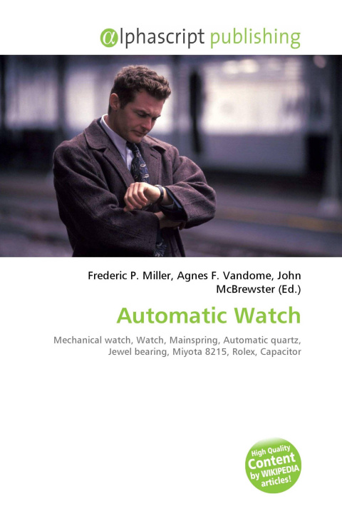 Könyv Automatic Watch Agnes F. Vandome