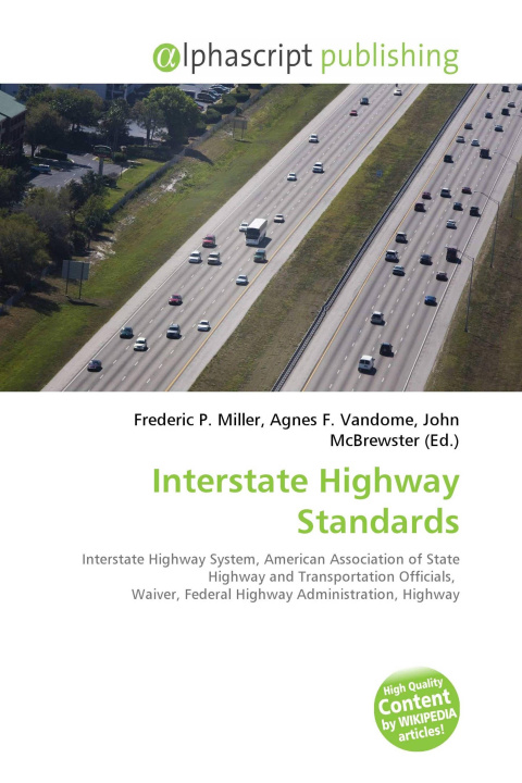 Kniha Interstate Highway Standards Agnes F. Vandome