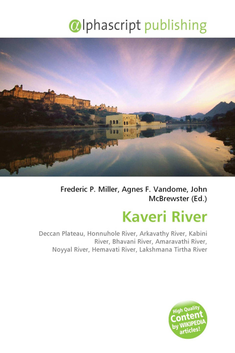 Kniha Kaveri River Agnes F. Vandome