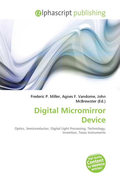 Kniha Digital Micromirror Device Agnes F. Vandome
