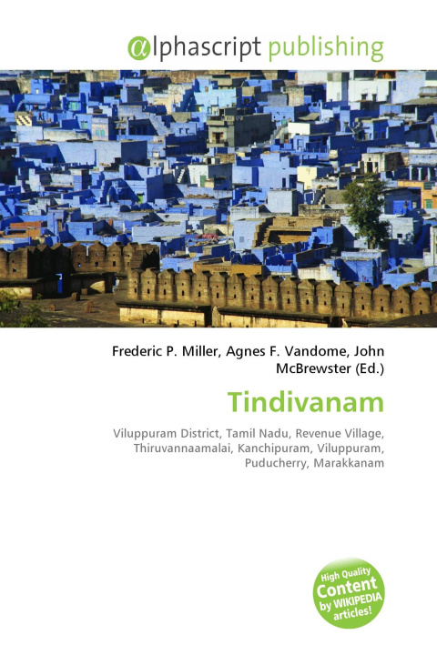 Kniha Tindivanam Agnes F. Vandome