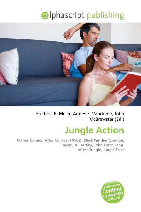 Kniha Jungle Action Agnes F. Vandome