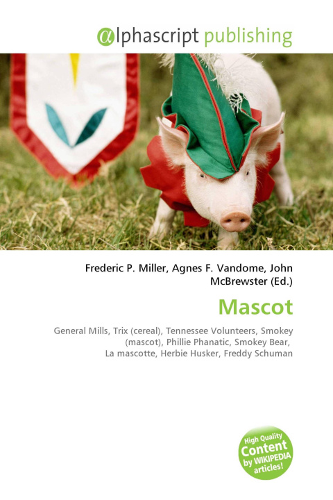 Book Mascot Agnes F. Vandome