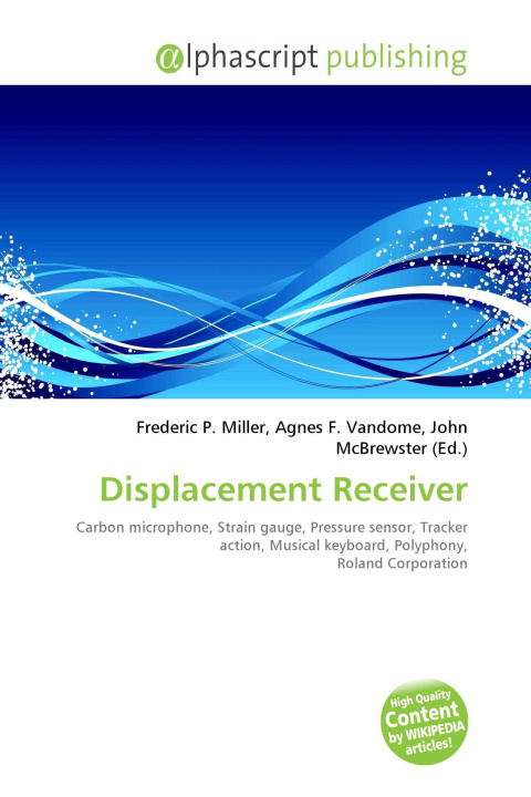 Knjiga Displacement Receiver Agnes F. Vandome