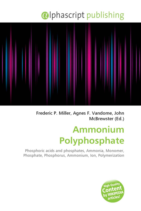 Kniha Ammonium Polyphosphate Agnes F. Vandome