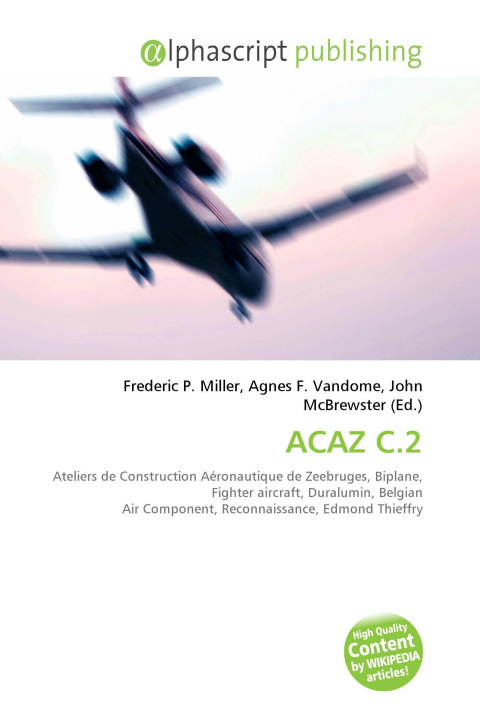 Kniha ACAZ C.2 Agnes F. Vandome
