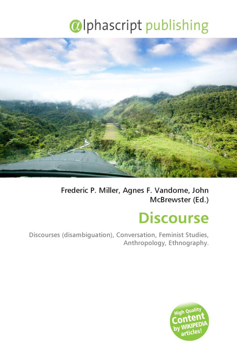 Book Discourse Agnes F. Vandome