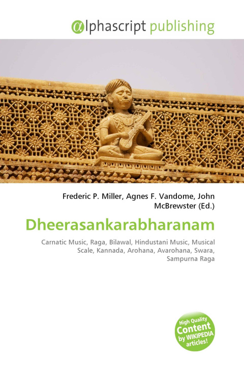 Книга Dheerasankarabharanam Agnes F. Vandome