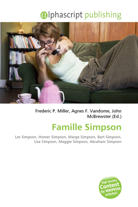 Book Famille Simpson Agnes F. Vandome
