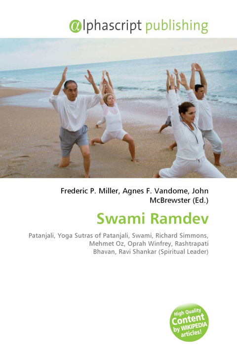 Könyv Swami Ramdev Agnes F. Vandome