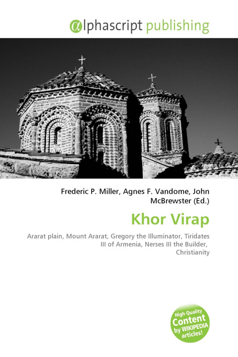 Kniha Khor Virap Agnes F. Vandome