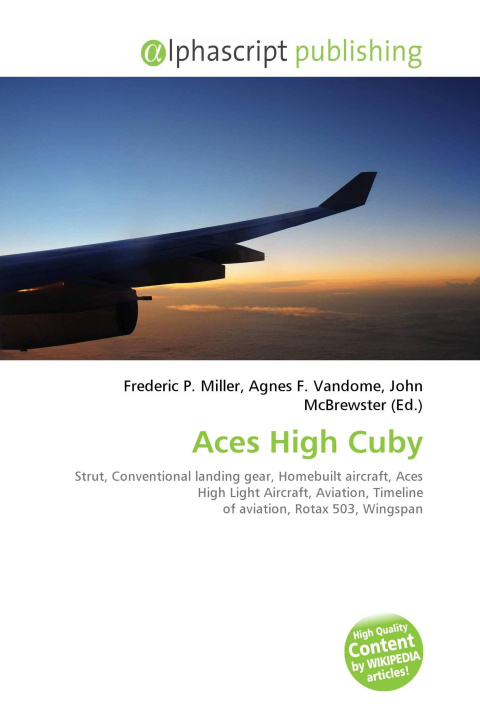 Kniha Aces High Cuby Agnes F. Vandome