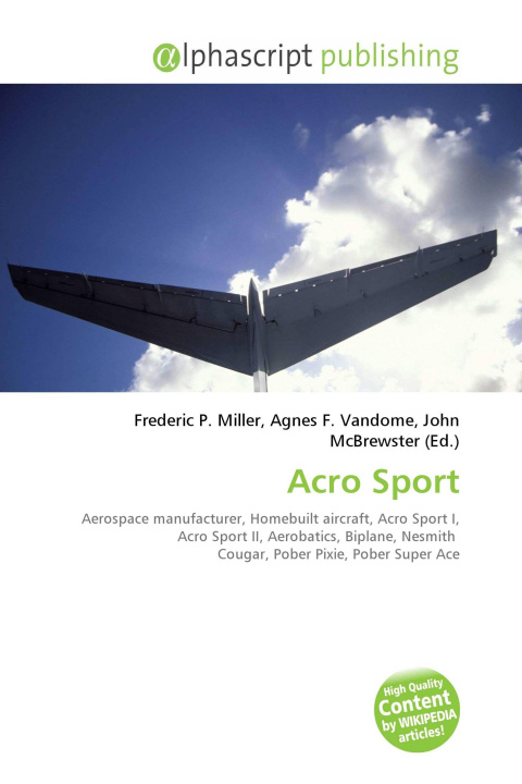 Book Acro Sport Agnes F. Vandome