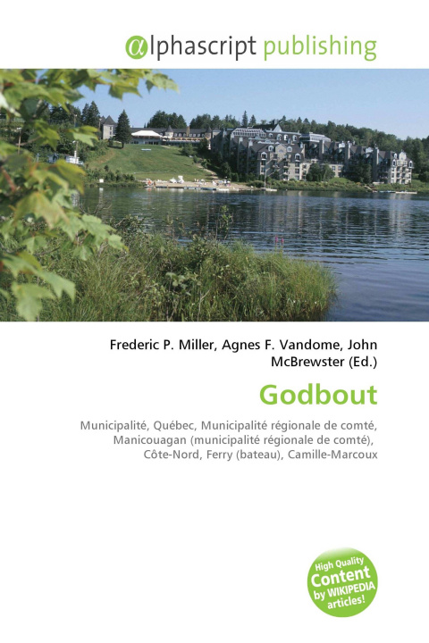 Book Godbout Agnes F. Vandome