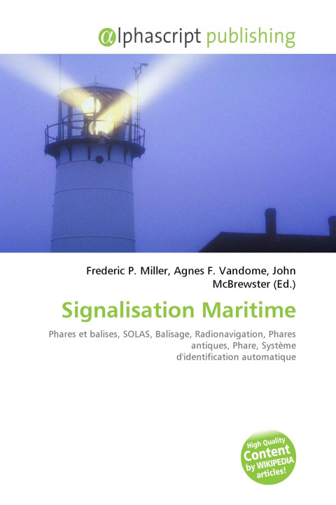 Kniha Signalisation Maritime Agnes F. Vandome