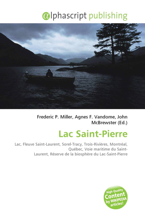 Книга Lac Saint-Pierre Agnes F. Vandome