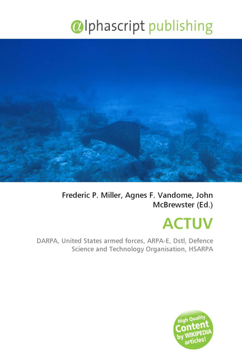 Kniha ACTUV Agnes F. Vandome